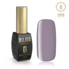 Gél lak na nechty Milano 10 ml č. 098 (Monzún) Milano Cosmetic