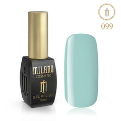 Gél lak na nechty Milano 10 ml č. 099 (Artičok) Milano Cosmetic