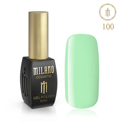 Gél lak na nechty Milano 10 ml č. 100 (Bolotný) Milano Cosmetic