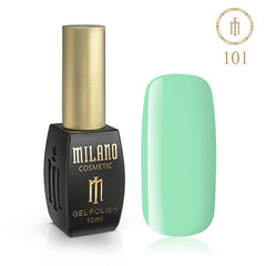 Gél lak na nechty Milano 10 ml č. 101 (Zelený lišajník) Milano Cosmetic
