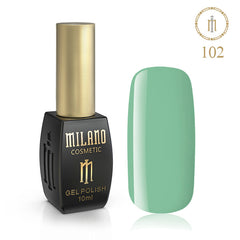 Gél lak na nechty Milano 10 ml č. 102 (Pelynok) Milano Cosmetic