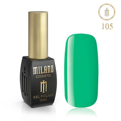 Gél lak na nechty Milano 10 ml č. 105 (Jablko Granny) Milano Cosmetic