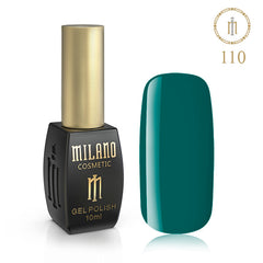 Gél lak na nechty Milano 10 ml č. 110 (Zelený mach) Milano Cosmetic