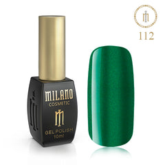 Gél lak na nechty Milano 10 ml č. 112 (Šumivý topiary) Milano Cosmetic