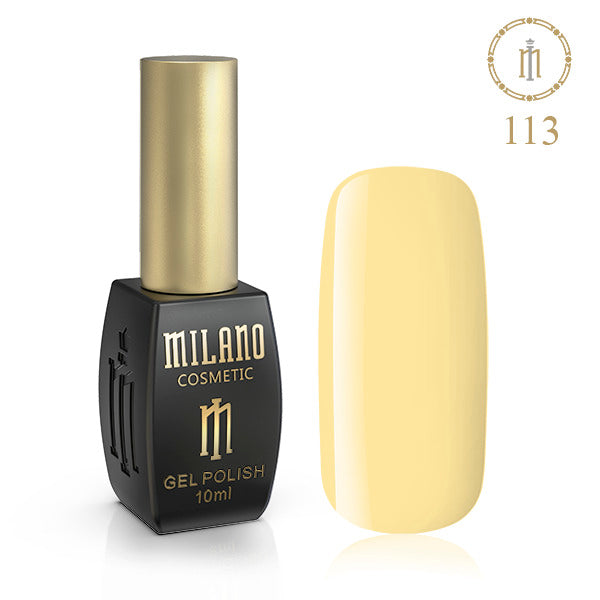 Gél lak na nechty Milano 10 ml č. 113 (Bananamánia) Milano Cosmetic