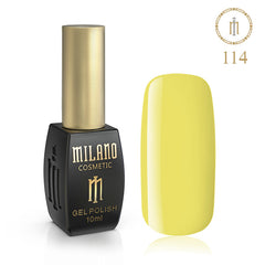 Gél lak na nechty Milano 10 ml č. 114 (Hruška) Milano Cosmetic