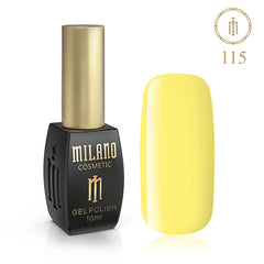 Gél lak na nechty Milano 10 ml č. 115 (Púpavový) Milano Cosmetic