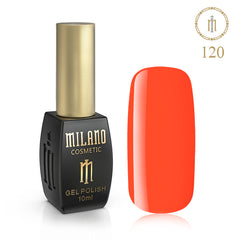 Gél lak na nechty Milano 10 ml č. 120 (Elixír) Milano Cosmetic