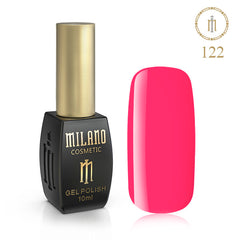 Gél lak na nechty Milano 10 ml č. 122 (Svetlý koralový) Milano Cosmetic