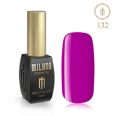 Gél lak na nechty Milano 10 ml č. 132 (Tmavá magenta) Milano Cosmetic