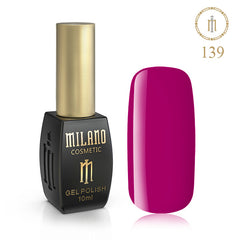 Gél lak na nechty Milano 10 ml č. 139 (Frez) Milano Cosmetic