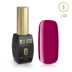 Gél lak na nechty Milano 10 ml č. 140 (Višňový džús) Milano Cosmetic