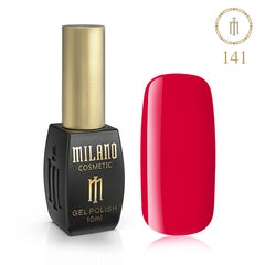 Gél lak na nechty Milano 10 ml č. 141 (Solferino) Milano Cosmetic