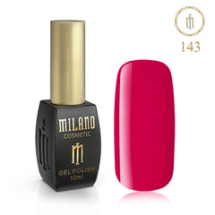Gél lak na nechty Milano 10 ml č. 143 (Burgundský) Milano Cosmetic