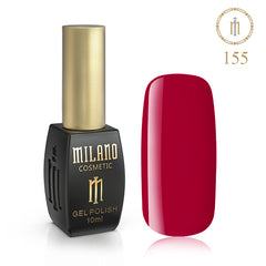 Gél lak na nechty Milano 10 ml č. 155 (Horiace srdce) Milano Cosmetic