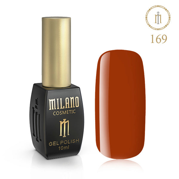 Gél lak na nechty Milano 10 ml č. 169 (Žirafa) Milano Cosmetic