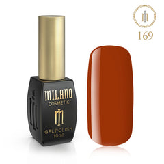 Gél lak na nechty Milano 10 ml č. 169 (Žirafa) Milano Cosmetic