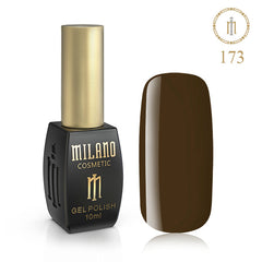 Gél lak na nechty Milano 10 ml č. 173 (Prírodná umbra) Milano Cosmetic