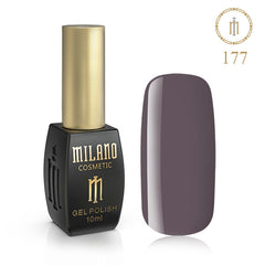 Gél lak na nechty Milano 10 ml č. 177 (Slonia koža) Milano Cosmetic