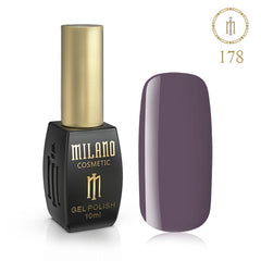 Gél lak na nechty Milano 10 ml č. 178 (Popol z ruží) Milano Cosmetic