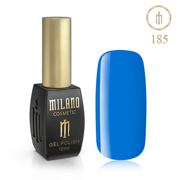 Gél lak na nechty Milano 10 ml č. 185 (Vody pláže Bondi) Milano Cosmetic