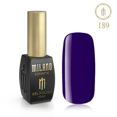 Gél lak na nechty Milano 10 ml č. 189 (Tausinny) Milano Cosmetic