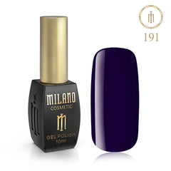 Gél lak na nechty Milano 10 ml č. 191 (Kubický) Milano Cosmetic