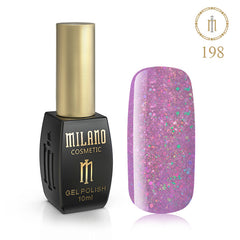 Gél lak na nechty Milano 10 ml č. 198 (Chalkopyrit) Milano Cosmetic