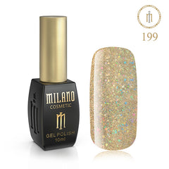 Gél lak na nechty Milano 10 ml č. 199 (Citrín) Milano Cosmetic