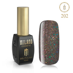 Gél lak na nechty Milano 10 ml č. 202 (Dumortierit) Milano Cosmetic