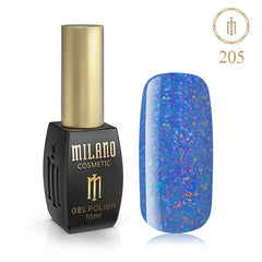 Gél lak na nechty Milano 10 ml č. 205 (Nebeský drak) Milano Cosmetic