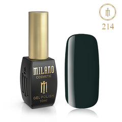 Gél lak na nechty Milano 10 ml č. 214 (Tmavý irisový) Milano Cosmetic
