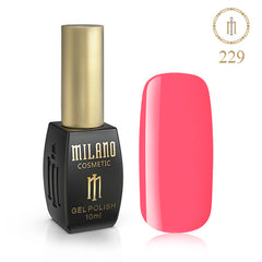 Gél lak na nechty Milano 10 ml č. 229 (Lambada) Milano Cosmetic