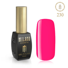 Gél lak na nechty Milano 10 ml č. 230 (Perzský ružový) Milano Cosmetic