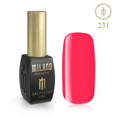 Gél lak na nechty Milano 10 ml č. 231 (Tropicana) Milano Cosmetic