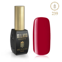 Gél lak na nechty Milano 10 ml č. 239 (Sharlah) Milano Cosmetic