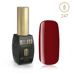 Gél lak na nechty Milano 10 ml č. 247 (Jantárový med) Milano Cosmetic
