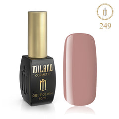 Gél lak na nechty Milano 10 ml č. 249 (Krémový Navajo) Milano Cosmetic