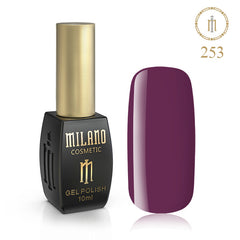 Gél lak na nechty Milano 10 ml č. 253 (Moruša) Milano Cosmetic