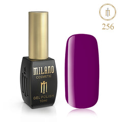Gél lak na nechty Milano 10 ml č. 256 (Amarantový fialový) Milano Cosmetic