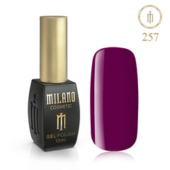 Gél lak na nechty Milano 10 ml č. 257 (Byzancia) Milano Cosmetic