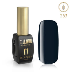 Gél lak na nechty Milano 10 ml č. 263 (Farba Castlerock) Milano Cosmetic