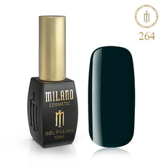 Gél lak na nechty Milano 10 ml č. 264 (Tmavomodrá polnoc) Milano Cosmetic