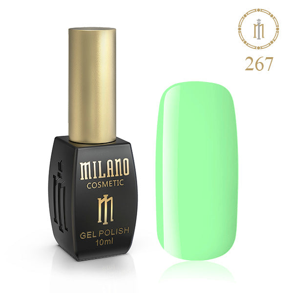 Gél lak na nechty Milano 10 ml č. 267 (Jarný púčik) Milano Cosmetic