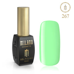 Gél lak na nechty Milano 10 ml č. 267 (Jarný púčik) Milano Cosmetic