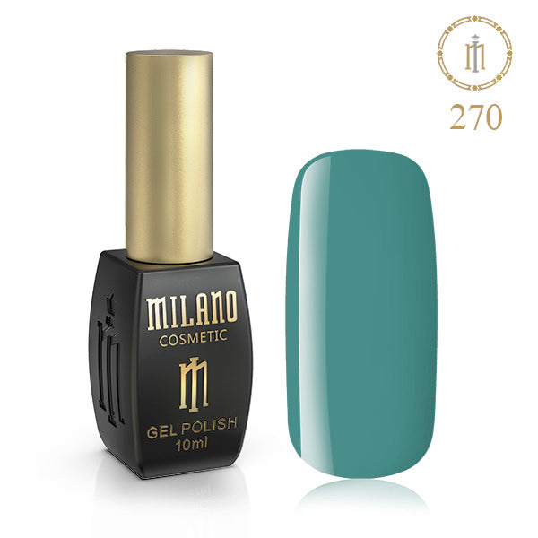 Gél lak na nechty Milano 10 ml č. 270 (Lovec) Milano Cosmetic