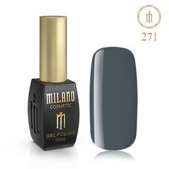 Gél lak na nechty Milano 10 ml č. 271 (Farba blchy) Milano Cosmetic