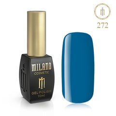 Gél lak na nechty Milano 10 ml č. 272 (Búrkový) Milano Cosmetic