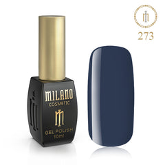 Gél lak na nechty Milano 10 ml č. 273 (Grafitový sivý) Milano Cosmetic