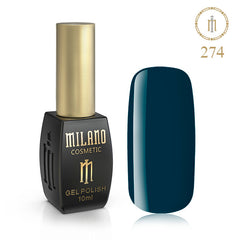 Gél lak na nechty Milano 10 ml č. 274 (Sacramento) Milano Cosmetic